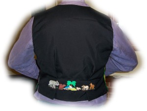 Waistcoat (rear)